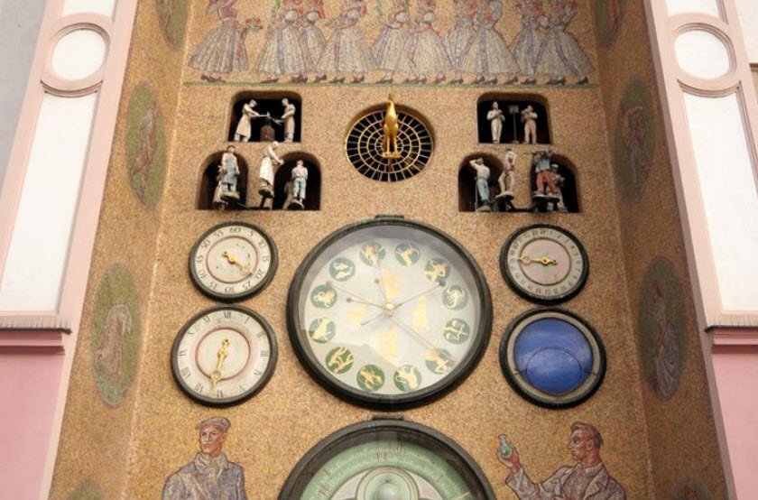 Olomouc Astronomical Clock, Olomouc, Czech Republic (Czechia)